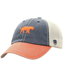 �g�b�v�I�u�U���[���h �����Y �A�N�Z�T���[ �X�q ���B���e�[�W Top of the World Men's Purple Clemson Tigers Off Road Three-Tone Vintage Adjustable Trucker Hat Purple �p�[�v��