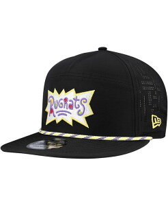 �j���[�G�� �����Y �A�N�Z�T���[ �X�q New Era Men's Black Rugrats Rope Trucker 9FIFTY Snapback Hat Black �u���b�N