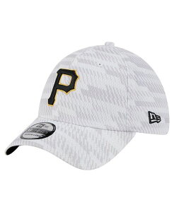 �j���[�G�� �����Y �A�N�Z�T���[ �X�q New Era Men's White Pittsburgh Pirates Graded 39THIRTY Stretch Fit Hat White �z���C�g