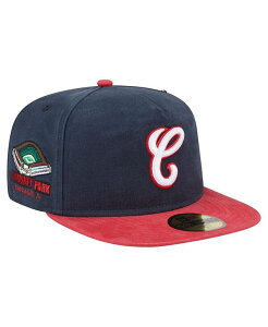 �j���[�G�� �����Y �A�N�Z�T���[ �X�q New Era Men's Navy Chicago White Sox Championship Side Flag A-Frame 59FIFTY Fitted Hat Navy �l�C�r�[