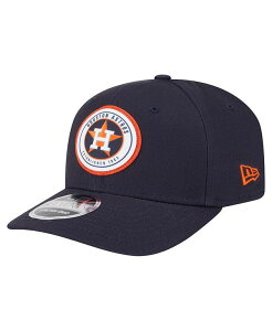�j���[�G�� �����Y �A�N�Z�T���[ �X�q New Era Men's Navy Houston Astros Circle Patch 9SEVENTY Stretch-Snap Hat Navy �l�C�r�[