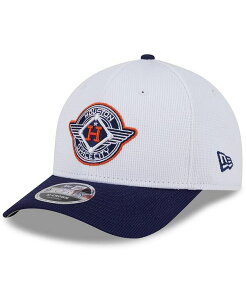�j���[�G�� �����Y �A�N�Z�T���[ �X�q New Era Men's White/Navy Houston Astros 2025 City Connect Batting Practice 9FORTY Adjustable Hat White Navy �z���C�g
