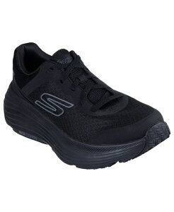�X�P�b�`���[�Y �����Y �V���[�Y �X�j�[�J�[ Skechers Men's Max Cushioning - Endeavor Running Sneakers from Finish Line Black �u���b�N