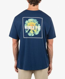 �n�[���[ �����Y �g�b�v�X T�V���c Hurley Men's Four Corners Short Sleeve T-Shirt Abyss