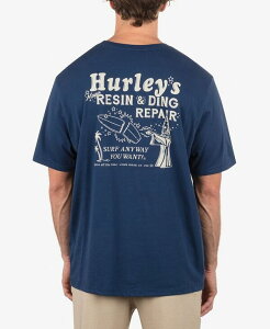 �n�[���[ �����Y �g�b�v�X T�V���c Hurley Men's Magic Short Sleeve T-Shirt Abyss