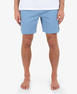 �n�[���[ �����Y �{�g���X �n�[�t�p���c�E�V���[�c �V���[�g�p���c Hurley Men's Phantom Flow Volley 18 Shorts Aquifer