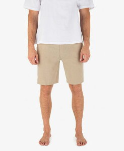 �n�[���[ �����Y �{�g���X �n�[�t�p���c�E�V���[�c �V���[�g�p���c Hurley Men's Phantom Flow Walkshort 20 Shorts Khaki �J�[�L