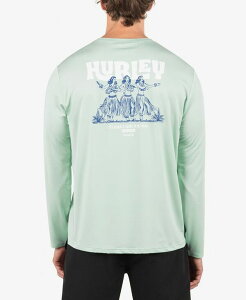 �n�[���[ �����Y �g�b�v�X T�V���c Hurley Men's Hybrid UPF Long Sleeve Fragment