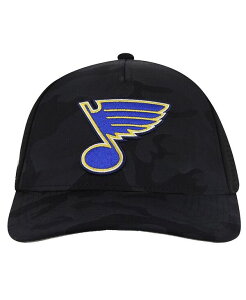 �A�����J���j�[�h�� �����Y �A�N�Z�T���[ �X�q American Needle Men's Black St. Louis Blues Valin Camo Super Tech Vented Adjustable Hat Black �u���b�N