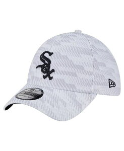 �j���[�G�� �����Y �A�N�Z�T���[ �X�q New Era Men's White Chicago White Sox Graded 39THIRTY Stretch Fit Hat White �z���C�g