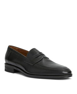 u[m}O Y V[Y Xb|E[t@[ U[ [t@[ Bruno Magli Men's Maioco Penny Leather Loafer Black ubN