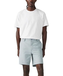 ���[�o�C�X �����Y �{�g���X �n�[�t�p���c�E�V���[�c �V���[�g�p���c Levi's Men's Relaxed-Fit 8 Chino Shorts Phillip Twill Blue Fusion �u���[