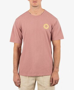 �n�[���[ �����Y �g�b�v�X T�V���c Hurley Men's Sunny Dias Short Sleeve T-Shirt Phantom rose