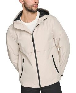 hbJ[Y Y AE^[ WPbgEu] WPbg Dockers Men's Hooded Rain Jacket Light Khaki J[L