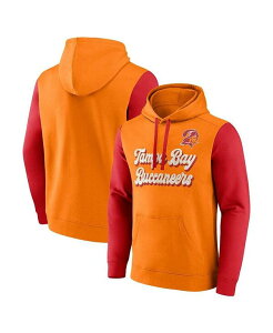 �t�@�i�e�B�N�X �����Y �A�E�^�[ �p�[�J�[�E�X�E�F�b�g �t���[�X �p�[�J�[ Fanatics Men's Orange/Red Tampa Bay Buccaneers Fleece Pullover Hoodie Orange Red ���b�h
