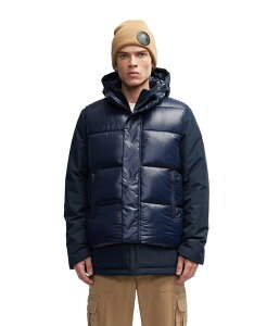 pW[ Y AE^[ WPbgEu] xXg WPbg Pajar Men's Kiet 3 In 1 Padded Jacket with Inner Removable Lightweight Vest Navy lCr[
