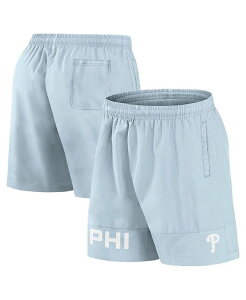 �t�@�i�e�B�N�X �����Y ���� �n�[�t�p���c�E�V���[�c �V���[�g�p���c Fanatics Men's Light Blue Philadelphia Phillies Elements Swim Shorts Light Blue �u���[