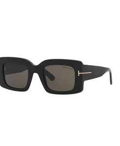yz gEtH[h fB[X TOXEACEFA ANZT[ Women's Brigitta Sunglasses TR001934 Black Shiny
