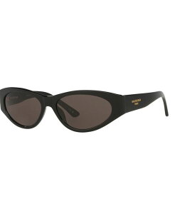 yz oVAK fB[X TOXEACEFA ANZT[ Women's Standard Sunglasses BB0367S 6E000356 Black