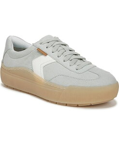 hN^[EV[ fB[X V[Y Xj[J[ vbgtH[ [X Dr. Scholl's Women's Time Off Win Lace Up Platform Sneakers Ocean Microfiber