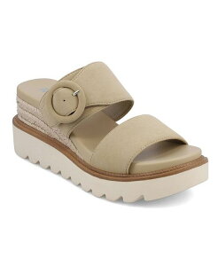 ~A fB[X V[Y T_ MIA Women's Orla Slip-On Wedge Sandals Sand Th