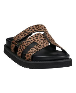 W[V[V[Y fB[X V[Y T_ GC Shoes Women's Emery Slip On Footbed Sandals Leopard Aj}