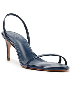 Vbc fB[X V[Y T_ q[ Schutz Women's Diana Mid Stiletto Heel Sandals Blue u[