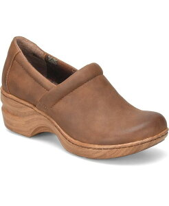 r[I[V[ fB[X V[Y T_ b.o.c. Women's Peggy II Slip-On Clog Brown uE