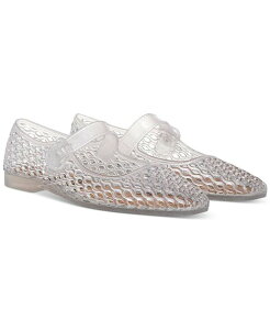 �T���G�f���}�� ���f�B�[�X �V���[�Y �p���v�X Sam Edelman Women's Michaela Jelly Mary Jane Flats Clear