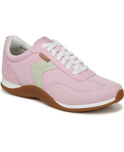 hN^[EV[ fB[X V[Y Xj[J[ [X Dr. Scholl's Women's Good Ol Days Lace Up Sneakers Pink Aloe Fabric sN