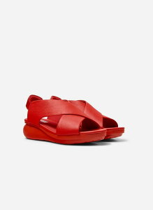 Jy[ fB[X V[Y T_ U[ Camper Balloon Leather Sandals Red bh