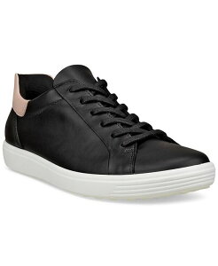 yz GR[ fB[X Xj[J[ V[Y Women's Soft 7 Easy Slip Tie Sneakers Black Rose Dust