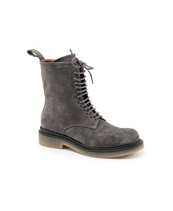�u�G�m ���f�B�[�X �V���[�Y �u�[�c�E���C���u�[�c Bueno Wella Boot Slate grey suede �X���[�g