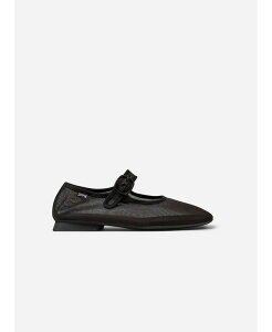 �J���y�[�� ���f�B�[�X �V���[�Y �p���v�X Camper Casi Myra Technical Textile Flats Black �u���b�N