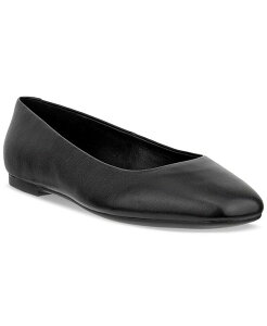 �G�R�[ ���f�B�[�X �V���[�Y �p���v�X Ecco Women's Margot Ballerina Slip-On Flats Black �u���b�N