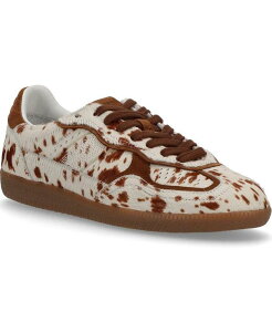 AnX fB[X V[Y Xj[J[ U[ ALOHAS Tb.490 Rife Soft Camel Leather Sneakers No Color L