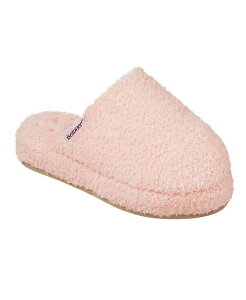 �A�C�\�g�i�[ ���f�B�[�X �V���[�Y �T���_�� �v���X�T�C�Y �p�C�� �j�b�g Isotoner Signature Women's Cozy Plush Terry Knit Joey Clog Slippers Evening Sand �T���h