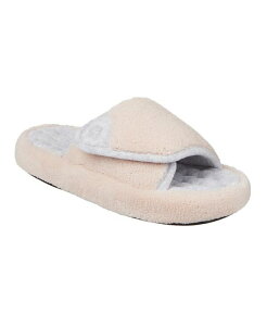 �A�C�\�g�i�[ ���f�B�[�X �V���[�Y �T���_�� �p�C�� Isotoner Signature Women's Microterry Spa Slide Clog Slippers Evening Sand �T���h