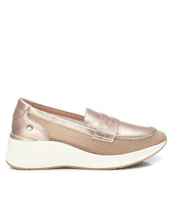 LV^C fB[X V[Y pvX bV [t@[ Women's Mesh Loafers By XTI Nude