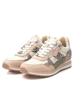 yz LV^C fB[X T_ V[Y Casual Comfort Women's Sneakers By Beige