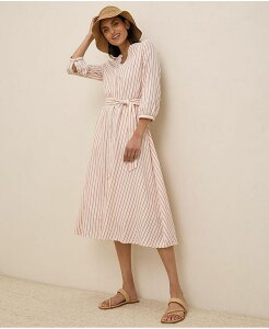 �p�N�g ���f�B�[�X �g�b�v�X �����s�[�X �R�b�g�� Pact Women's Organic Cotton Sunset Lightweight Cotton Easy Dress Zuma stripe �X�g���C�v