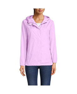 YGh fB[X AE^[ WPbgEu] WPbg Lands' End Women's Packable Water Resistant UPF 50 Windbreaker Jacket Wild lilac CbN