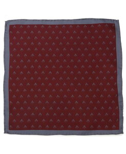 X^[ EH[Y Y ANZT[ lN^C Star Wars Men's Mandalorian Pocket Square Red bh
