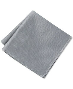 �J���o���N���C�� �����Y �A�N�Z�T���[ �l�N�^�C Calvin Klein Men's Unison Solid Pocket Squares Gray �O���[