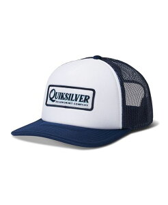 NCbNVo[ Y ANZT[ Xq Lbv Quiksilver Men's Ways Trucker Cap Navy lCr[