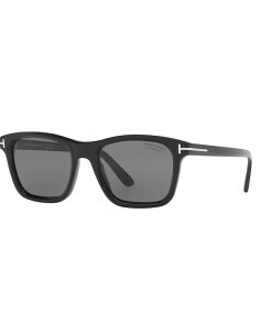 yz gEtH[h Y TOXEACEFA ANZT[ Men's Polarized Sunglasses FT1179 TR001977 Black Shiny