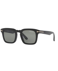 yz gEtH[h Y TOXEACEFA ANZT[ Men's Polarized Sunglasses FT0751 TR001097 Black Shiny