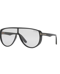 yz gEtH[h Y TOXEACEFA ANZT[ Men's Achilles Photochromic Sunglasses TR001929 Black Shiny
