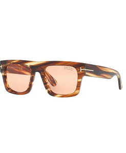 gEtH[h Y ANZT[ TOXEACEFA Tom Ford Men's Fausto Photochromic Sunglasses TR001917 Tortoise Blonde