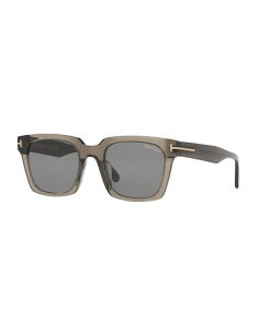 yz gEtH[h Y TOXEACEFA ANZT[ Men's Large Sunglasses FT1162-K TR001919 Brown Shiny